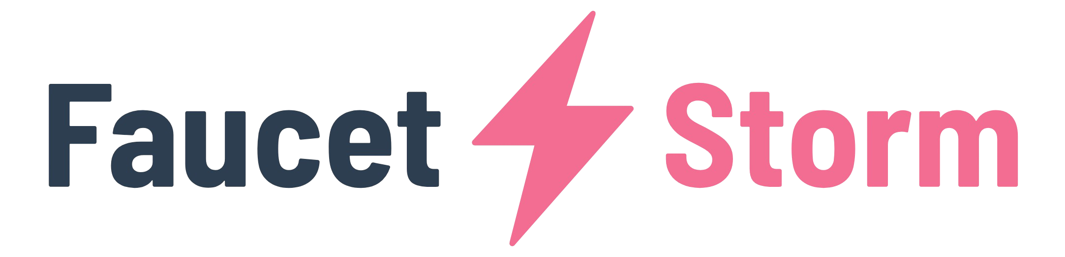 FaucetStorm Logo